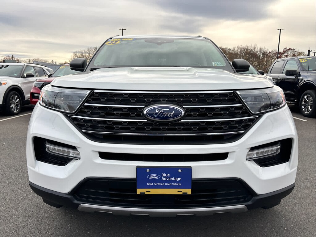 Certified 2022 Ford Explorer XLT SUV