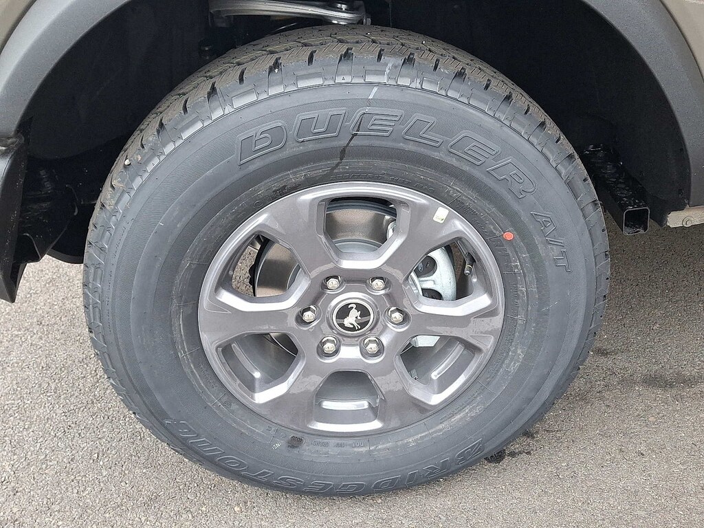 New 2025 Ford Bronco Big Bend SUV