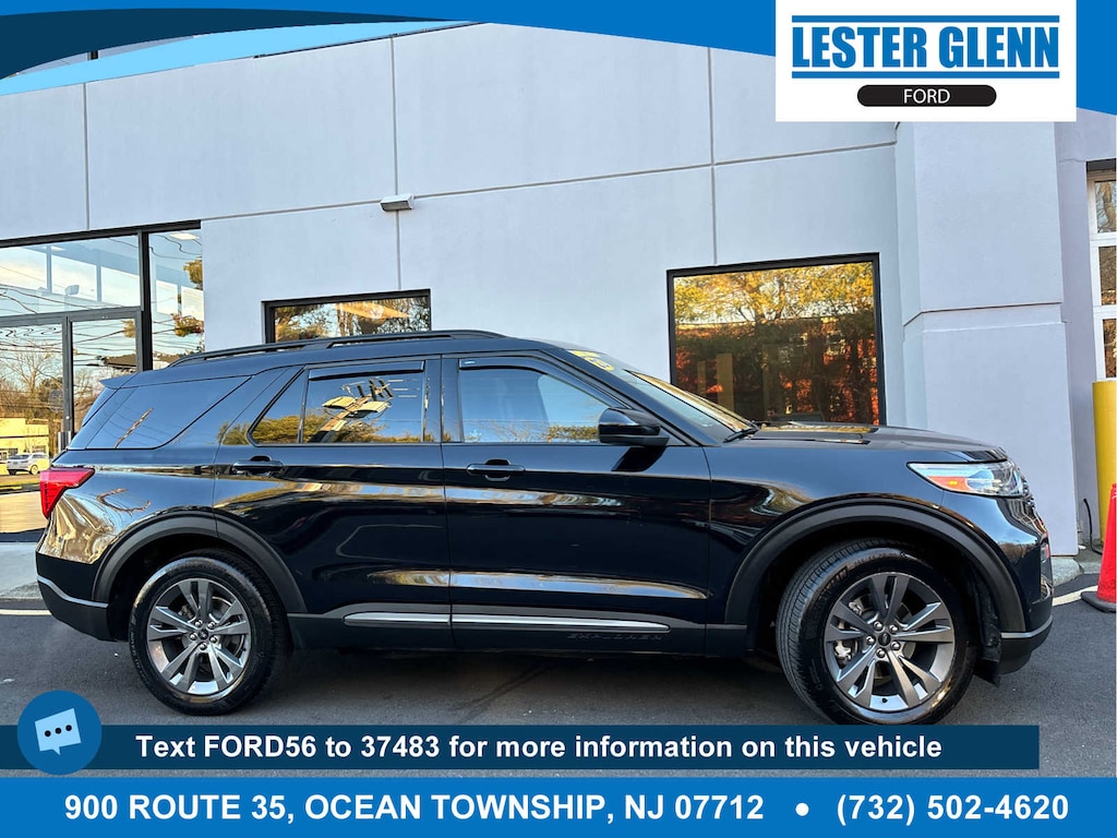 Certified 2023 Ford Explorer XLT SUV