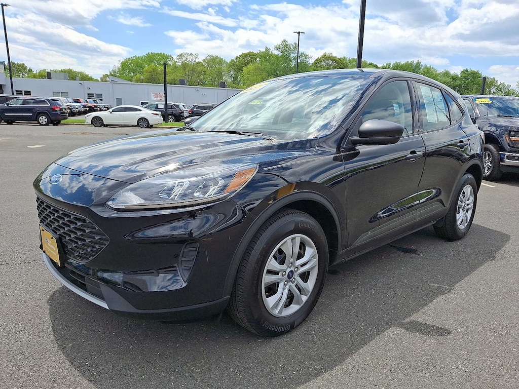 Certified 2022 Ford Escape S SUV