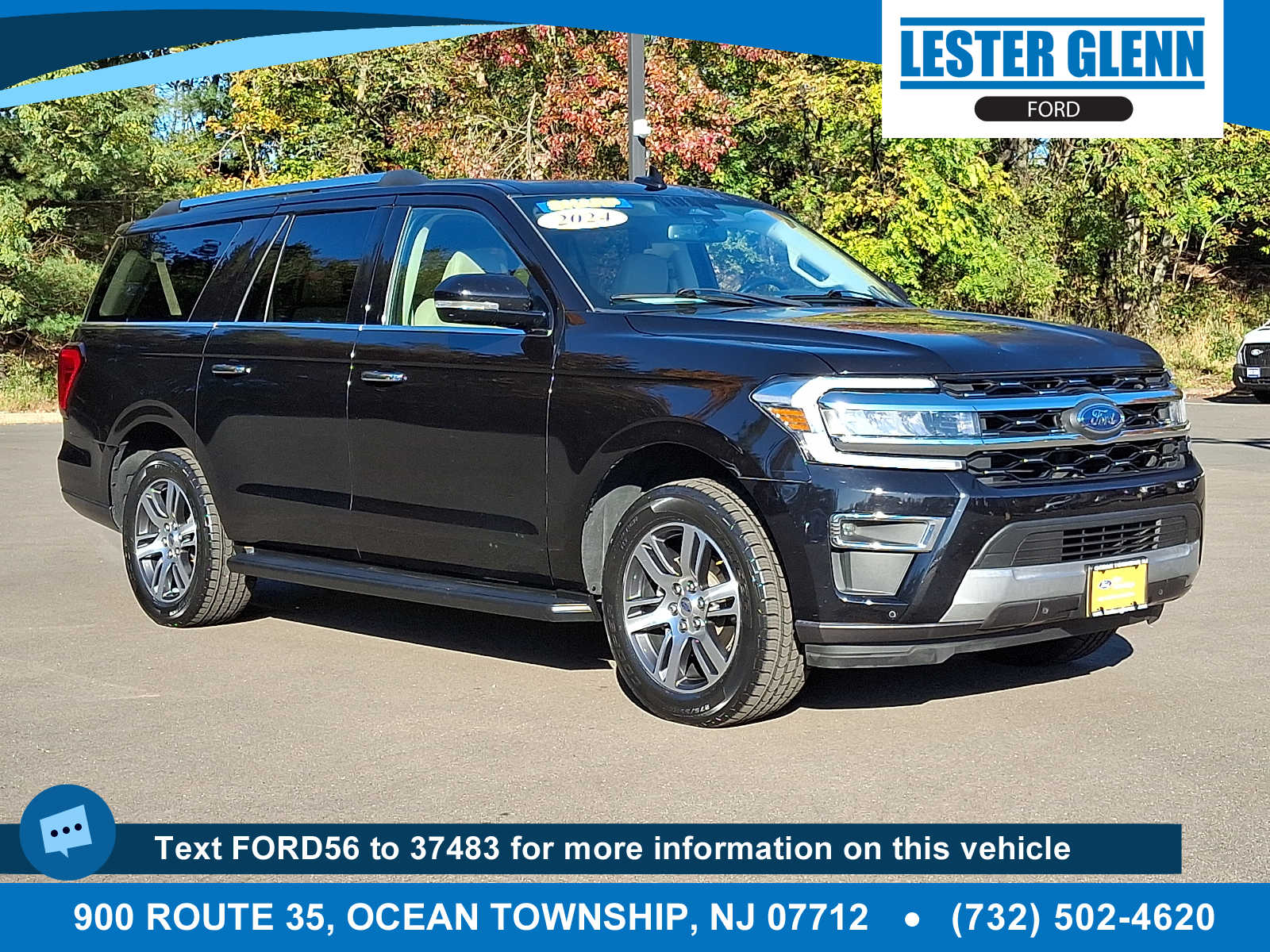2024 Ford Expedition Max Limited SUV
