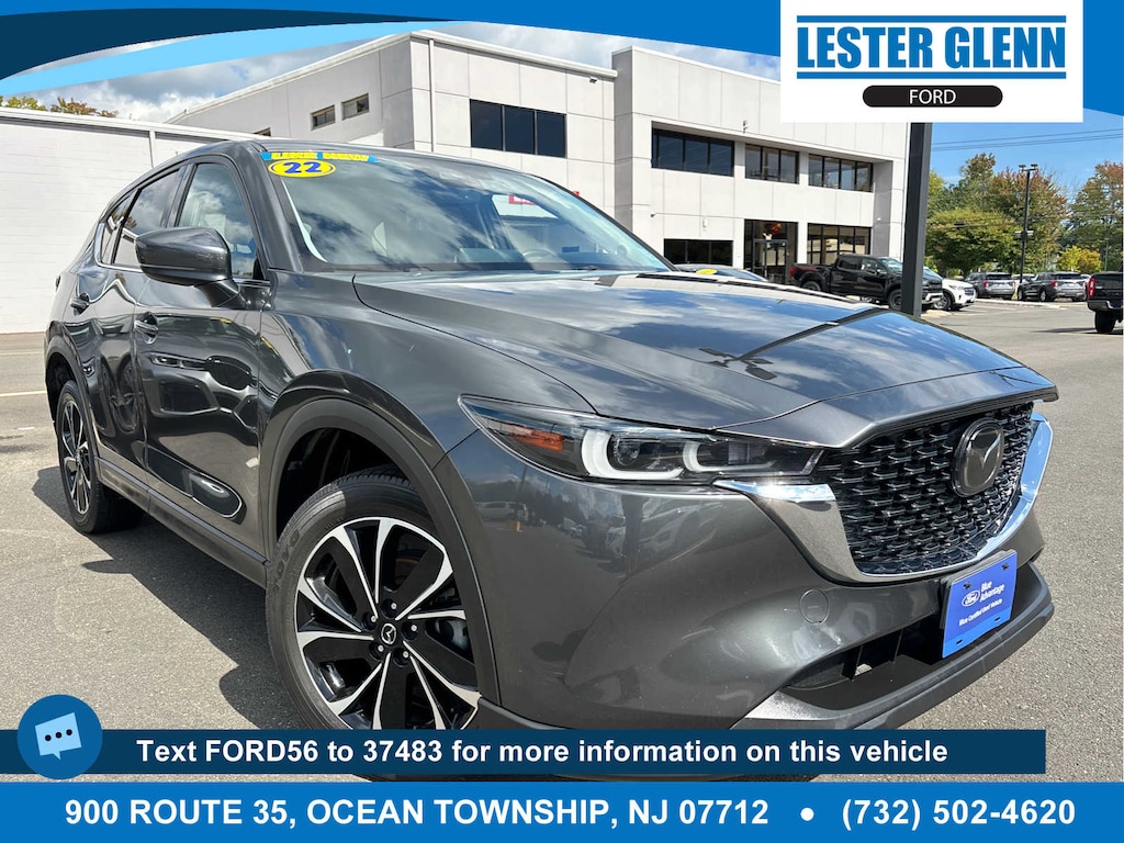 Used 2022 Mazda CX-5 2.5 S Premium Package SUV
