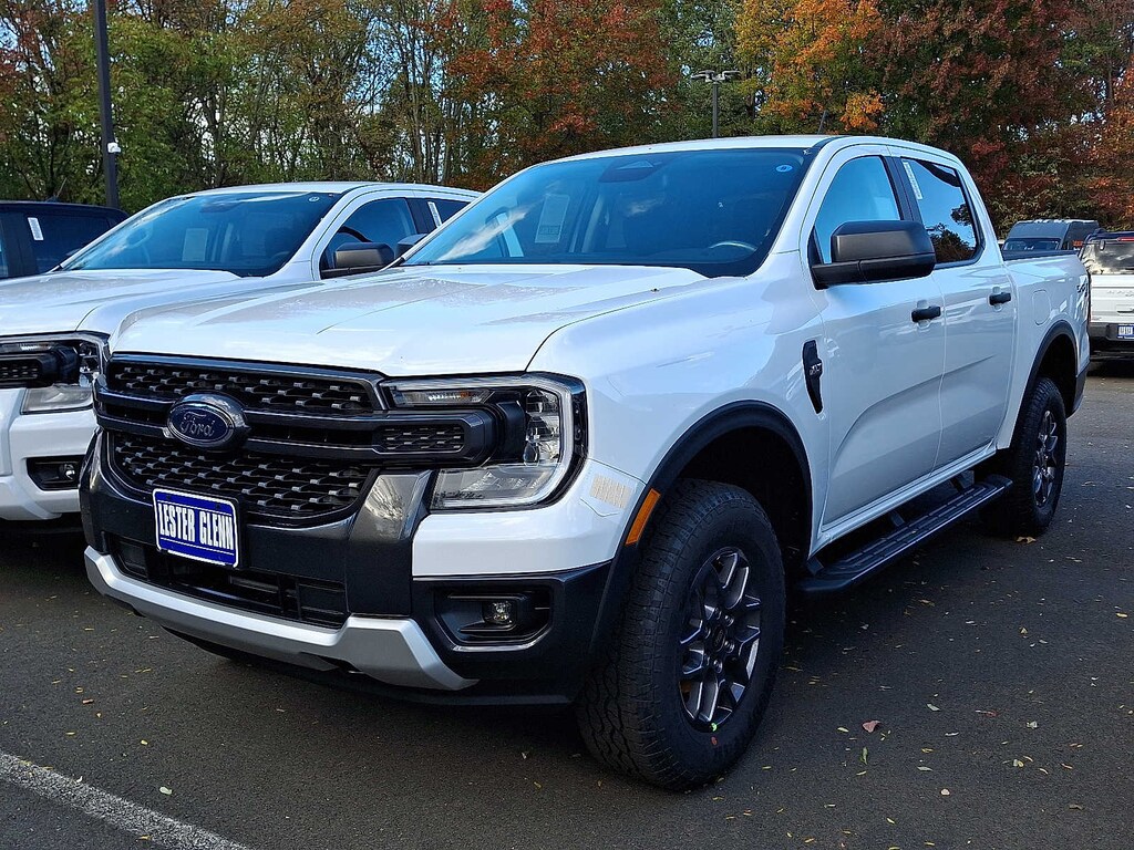 New 2025 Ford Ranger XLT Truck SuperCrew