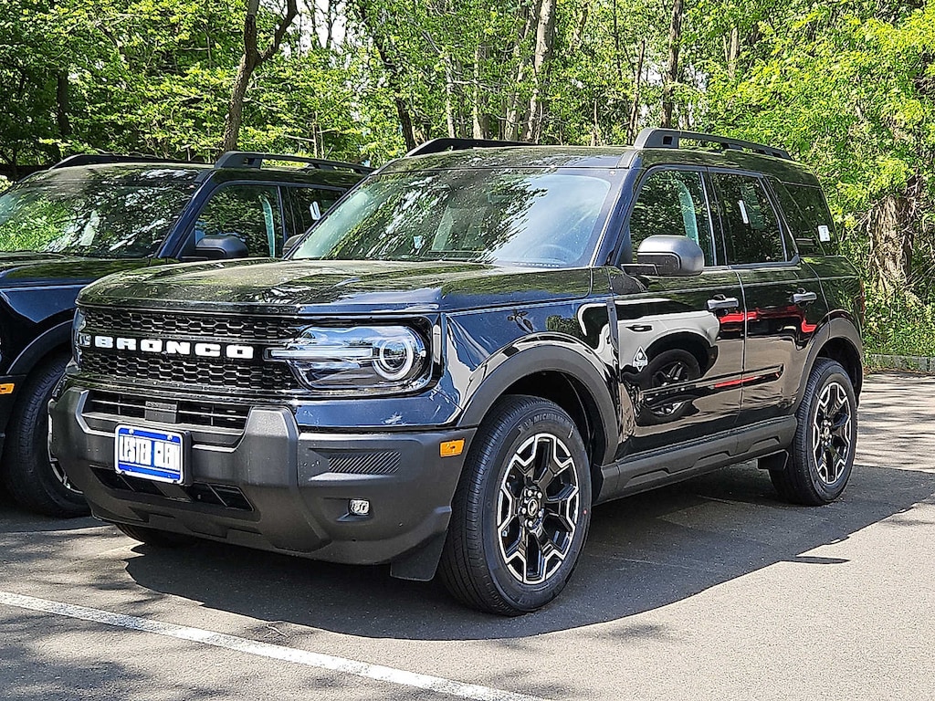 New 2026 Ford Bronco Sport Outer Banks SUV