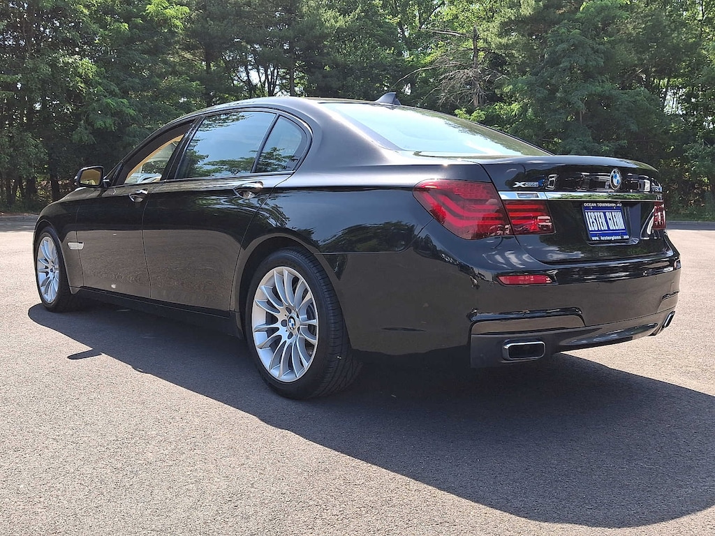 Used 2015 BMW 750i 750Li xDrive Sedan