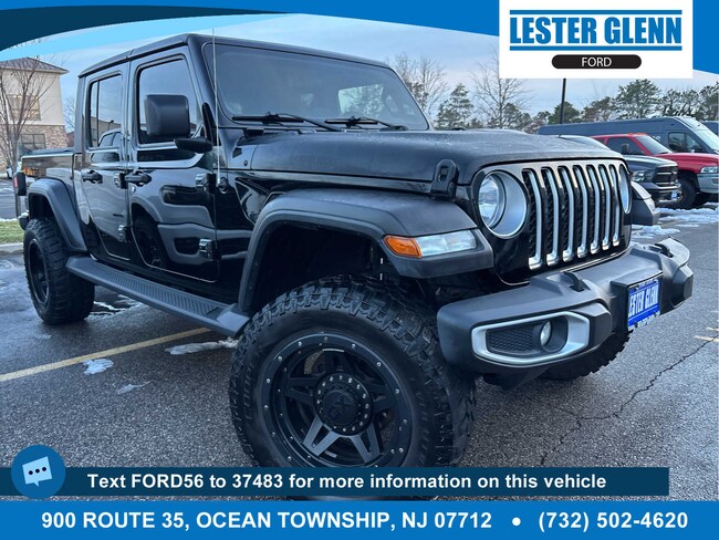 2020 Jeep Gladiator Overland 4x4 Truck Crew Cab