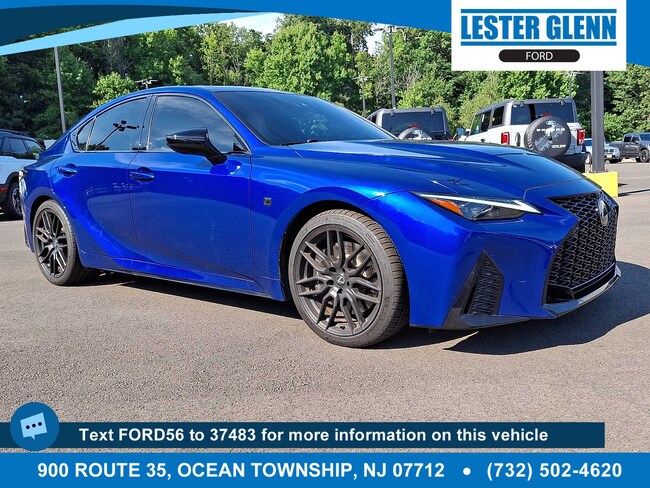 2023 LEXUS IS 500 F Sport Performance Premium Sedan