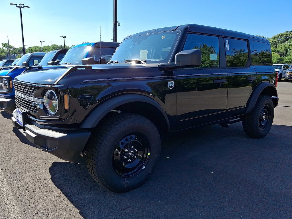 New 2026 Ford Bronco Big Bend SUV