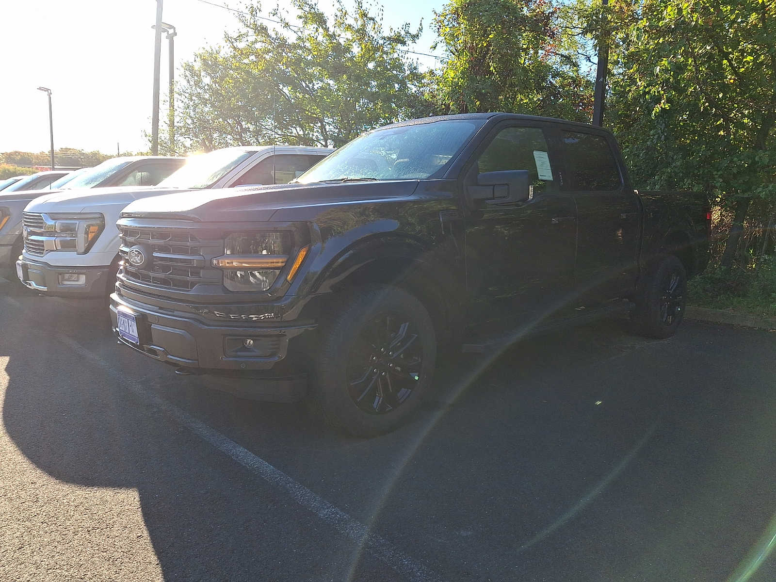 New 2026 Ford F-150 XLT Truck SuperCrew Cab