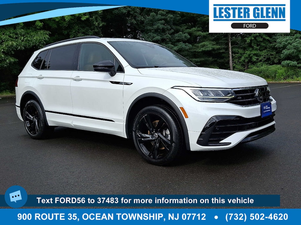 Used 2024 Volkswagen Tiguan SE R-Line Black SUV