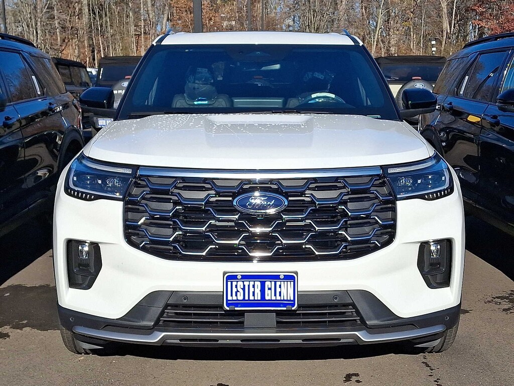 New 2026 Ford Explorer Platinum SUV