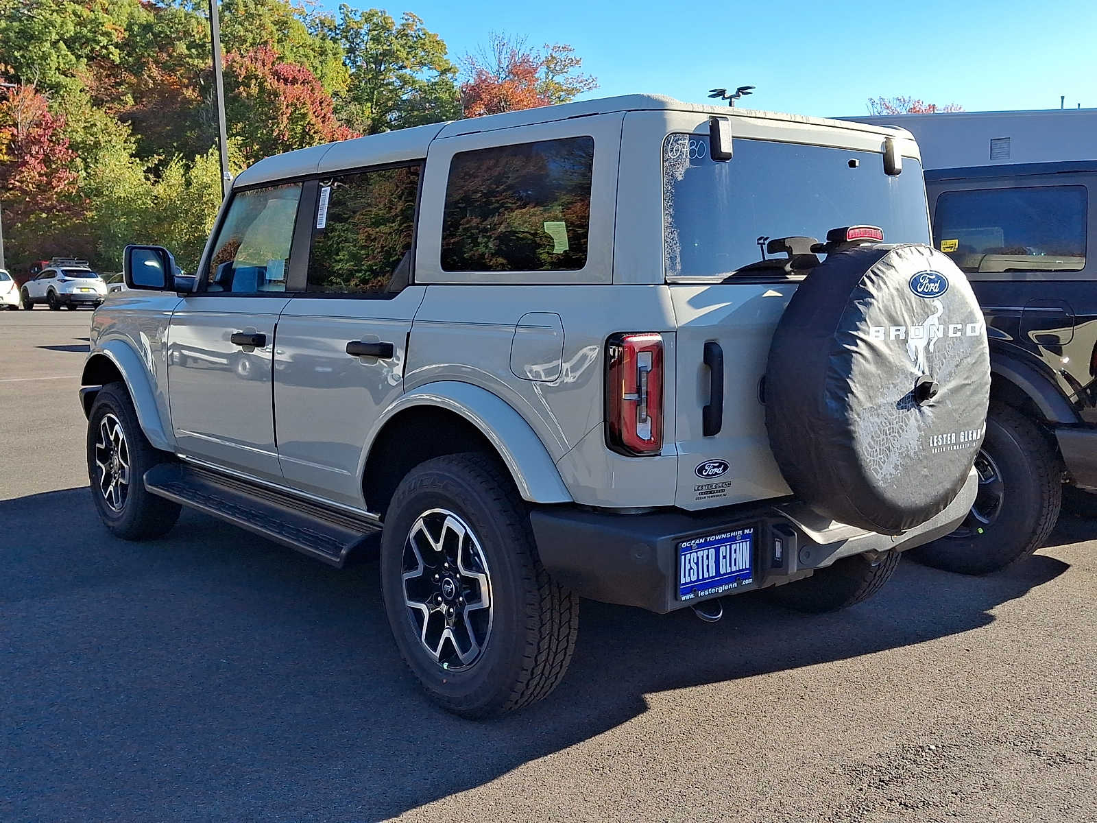 New 2026 Ford Bronco Outer Banks SUV
