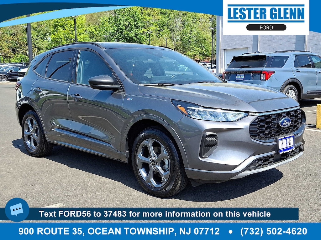 Certified 2024 Ford Escape ST-Line SUV