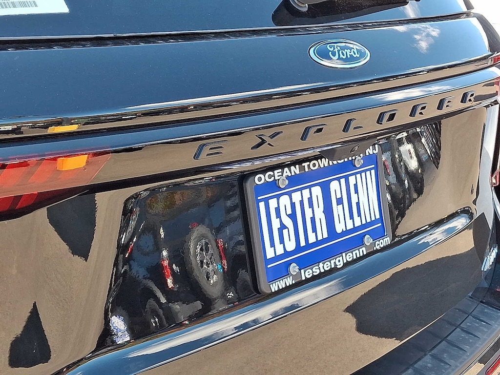 New 2026 Ford Explorer ST-Line SUV