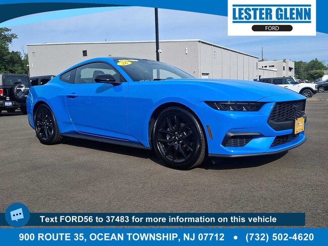 2026 Ford Mustang Ecoboost Coupe