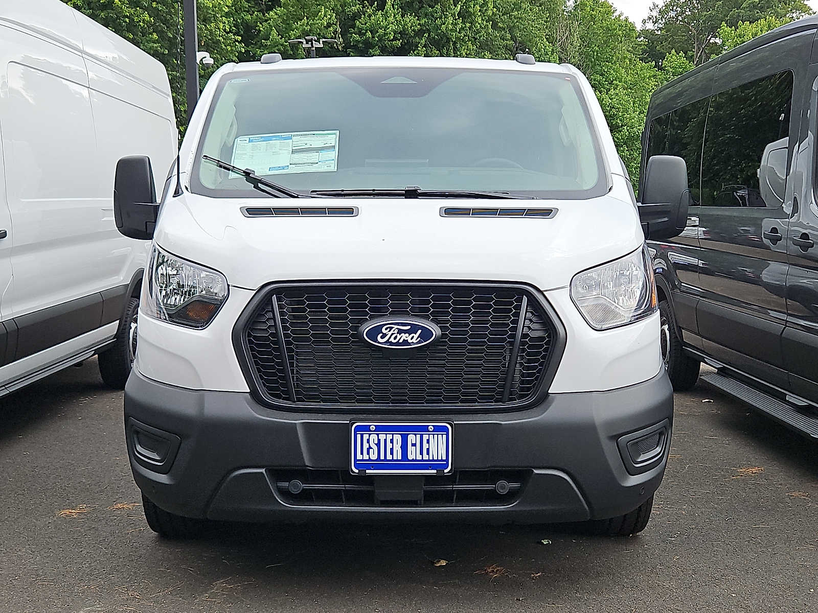 New 2026 Ford Transit-150 Cargo Base Van Low Roof Van