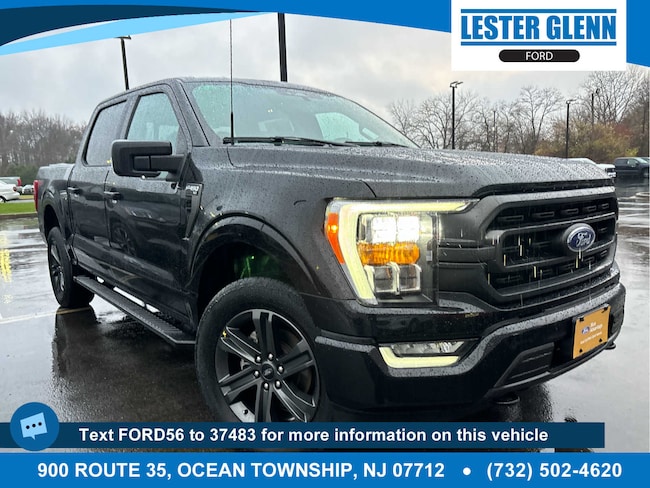2023 Ford F-150 XLT 4WD Supercrew 5.5 Box Truck SuperCrew Cab