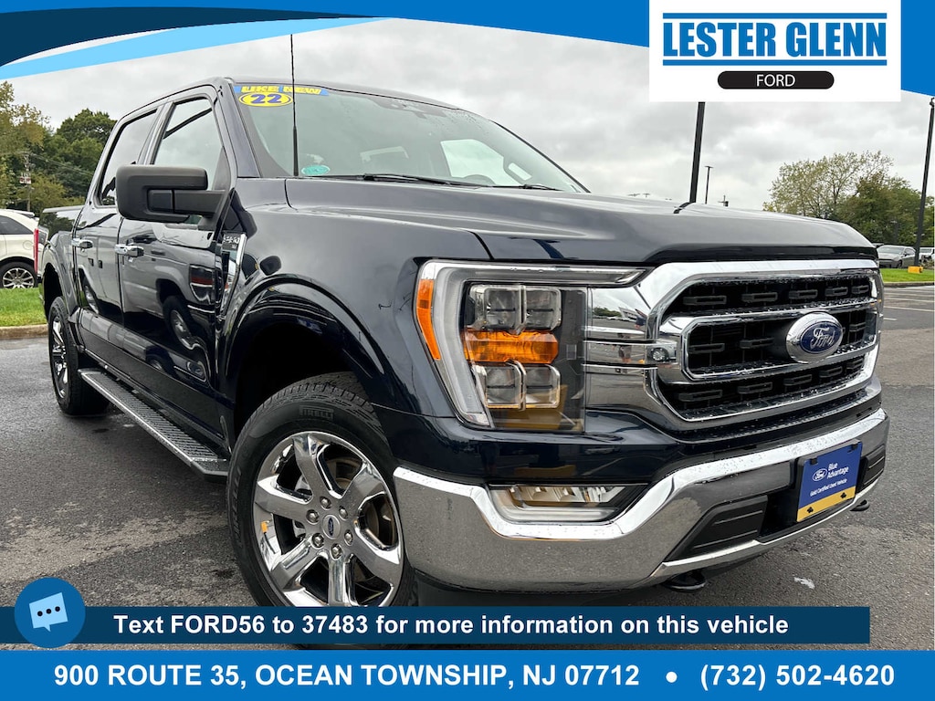 Certified 2022 Ford F-150 XLT 4WD Supercrew 5.5 Box Truck SuperCrew Cab
