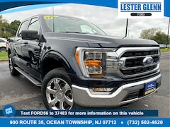 2022 Ford F-150 XLT 4WD Supercrew 5.5 Box Truck SuperCrew Cab