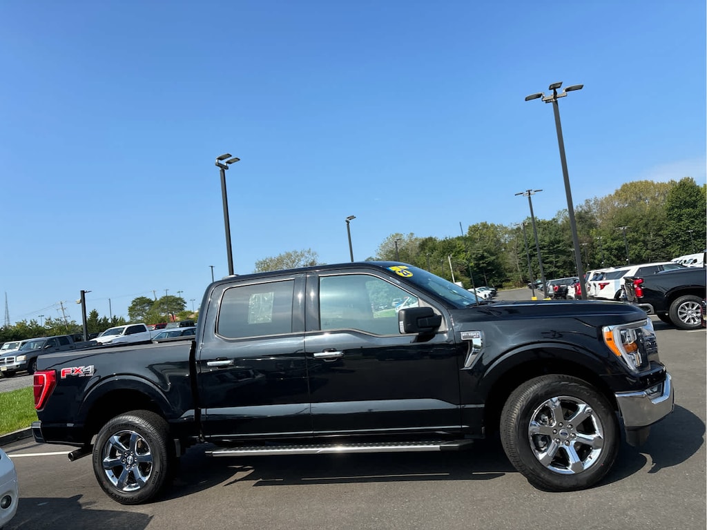 Certified 2022 Ford F-150 XLT 4WD Supercrew 5.5 Box Truck SuperCrew Cab