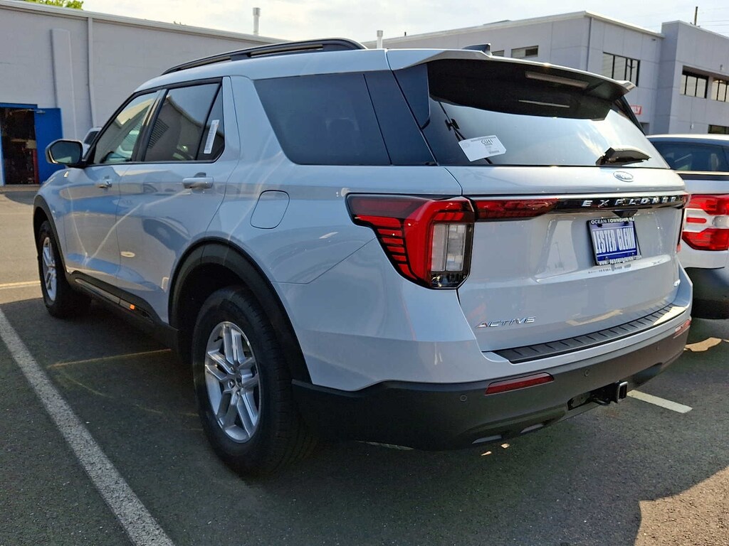 New 2026 Ford Explorer Active SUV