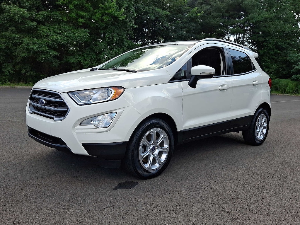 Certified 2021 Ford EcoSport SE SUV