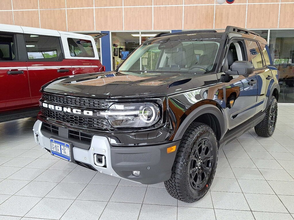 New 2026 Ford Bronco Sport Badlands SUV