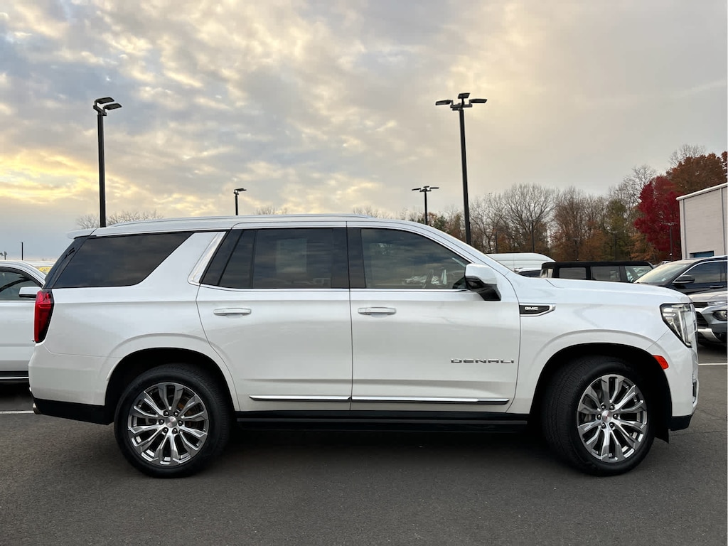 Used 2022 GMC Yukon Denali SUV