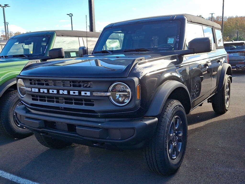 New 2025 Ford Bronco Big Bend SUV