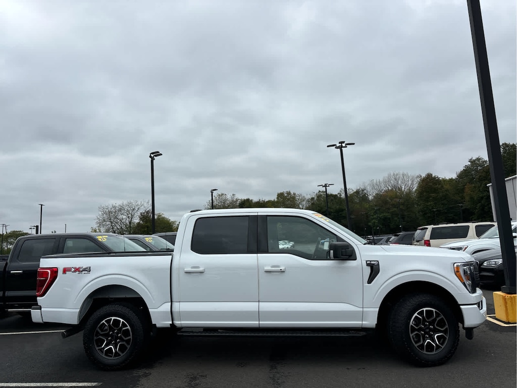 Certified 2022 Ford F-150 XLT 4WD Supercrew 5.5 Box Truck SuperCrew Cab
