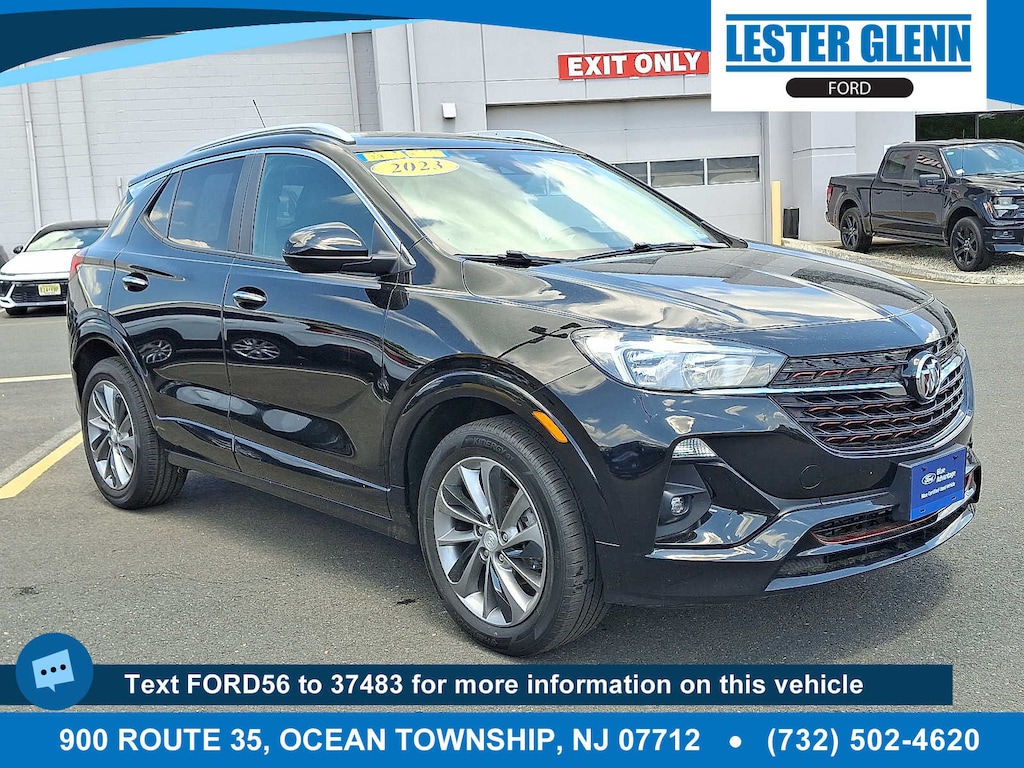 Used 2023 Buick Encore GX Select SUV