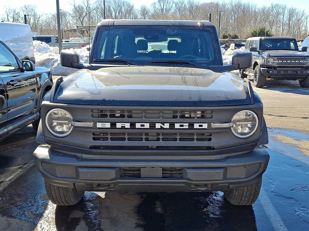 New 2026 Ford Bronco Base SUV
