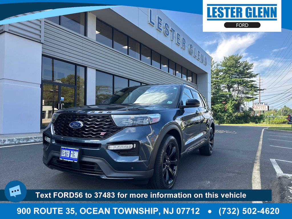 Certified 2023 Ford Explorer ST SUV