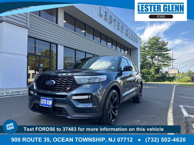 2023 Ford Explorer ST SUV