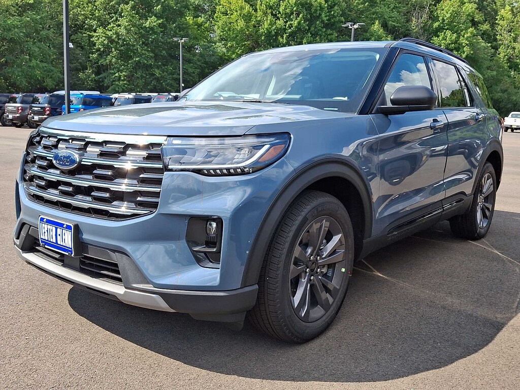 New 2026 Ford Explorer Active SUV