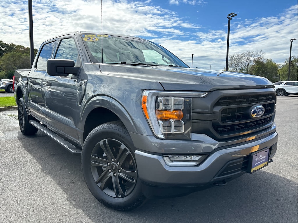 Certified 2022 Ford F-150 XLT 4WD Supercrew 5.5 Box Truck SuperCrew Cab