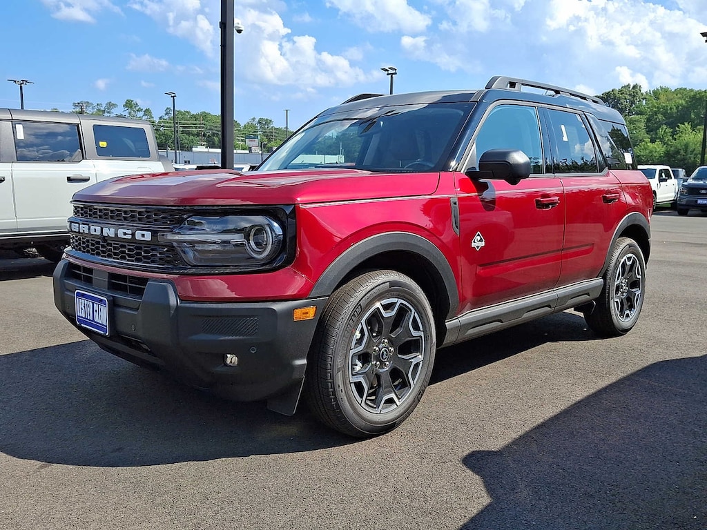New 2026 Ford Bronco Sport Outer Banks SUV