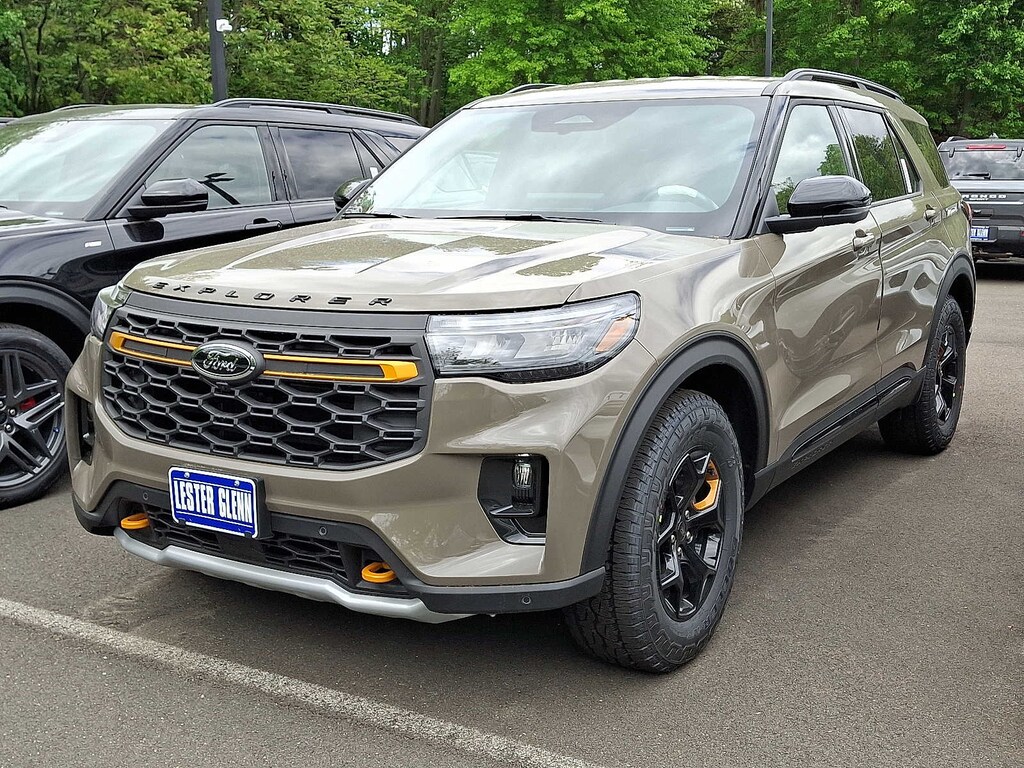 New 2026 Ford Explorer Tremor SUV