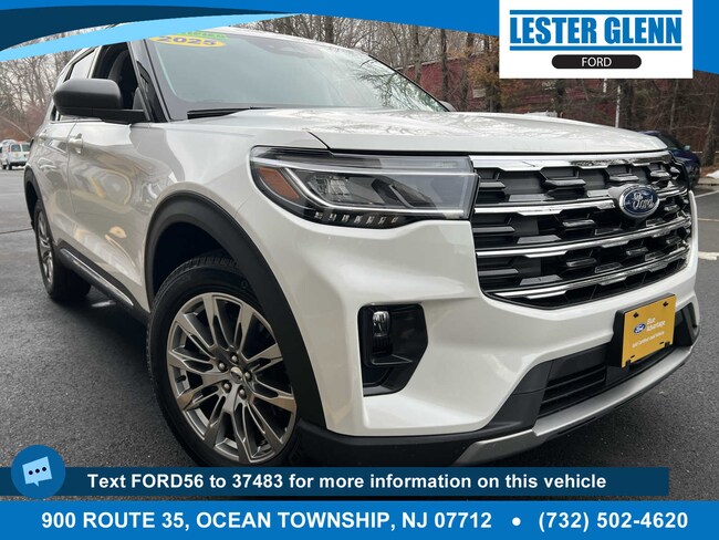 2025 Ford Explorer Active SUV