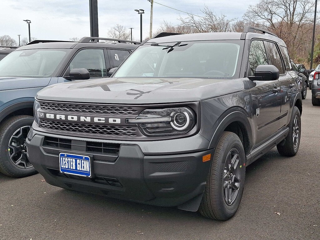 New 2025 Ford Bronco Sport Big Bend SUV