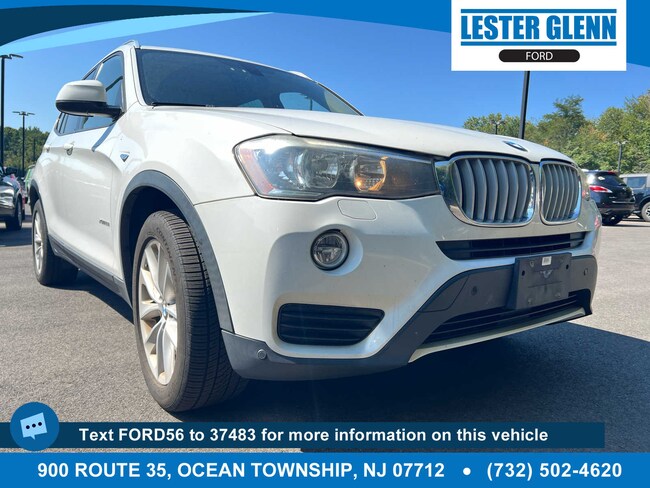 2016 BMW X3 xDrive28i SUV