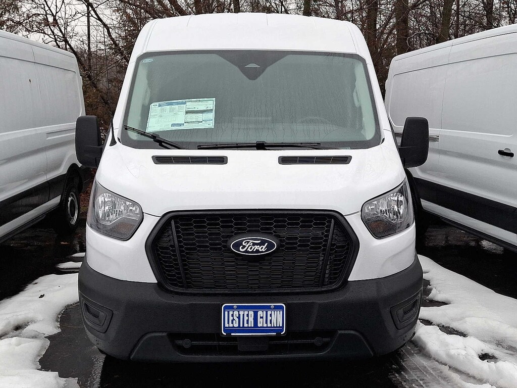 New 2026 Ford Transit-250 Cargo Base Van Medium Roof Van