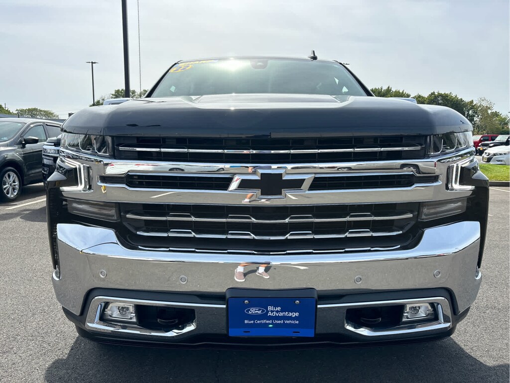 Certified 2022 Chevrolet Silverado 1500 LTD LTZ 4WD Crew Cab 147 Truck Crew Cab