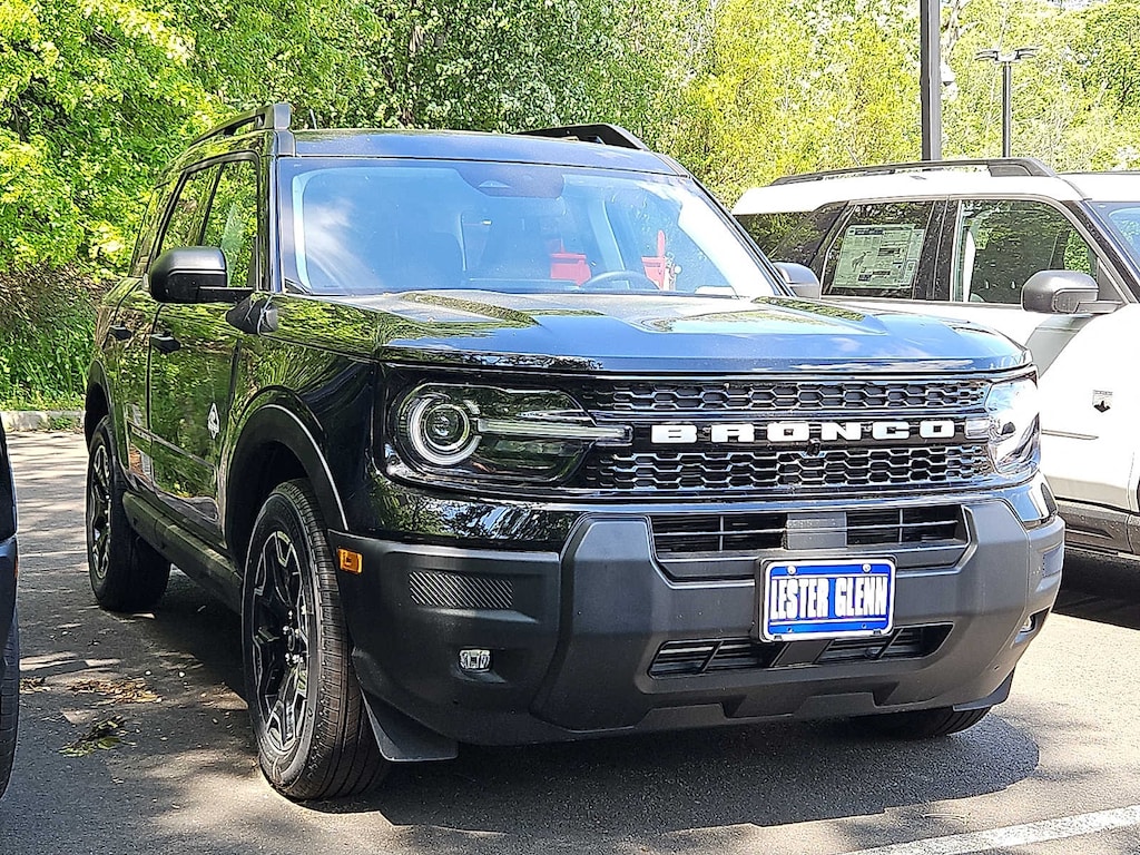 New 2026 Ford Bronco Sport Outer Banks SUV