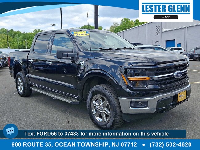 2025 Ford F-150 XLT Truck SuperCrew Cab
