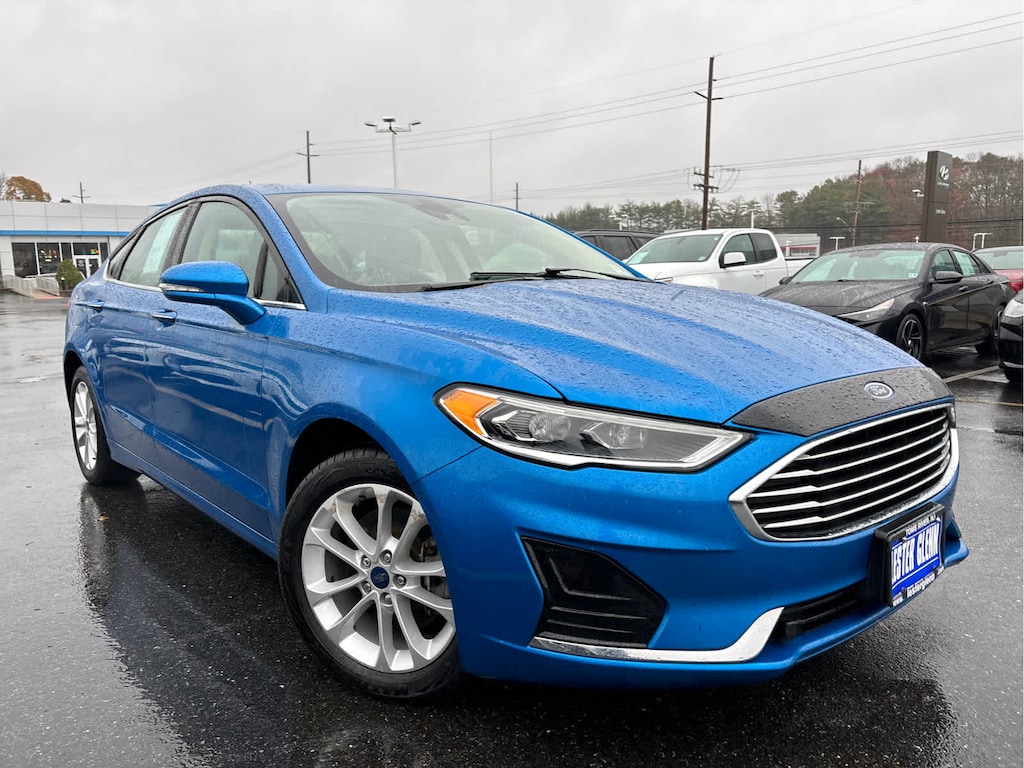 Used 2020 Ford Fusion Energi SEL FWD