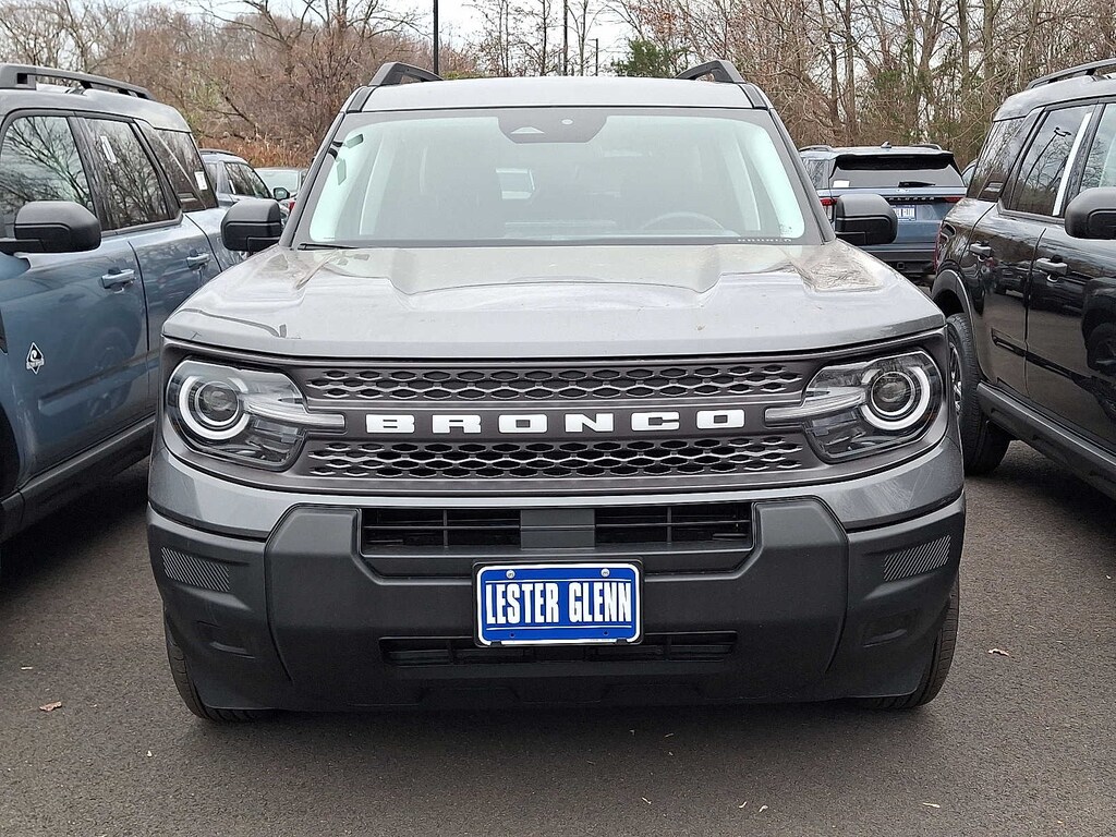 New 2025 Ford Bronco Sport Big Bend SUV