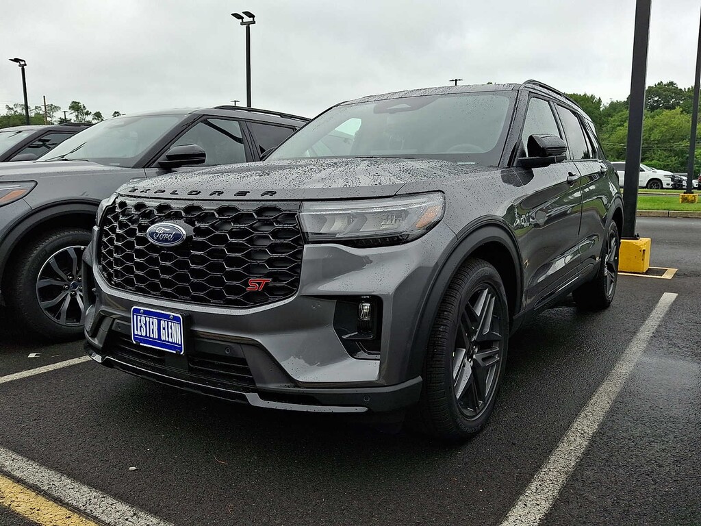 New 2026 Ford Explorer ST SUV
