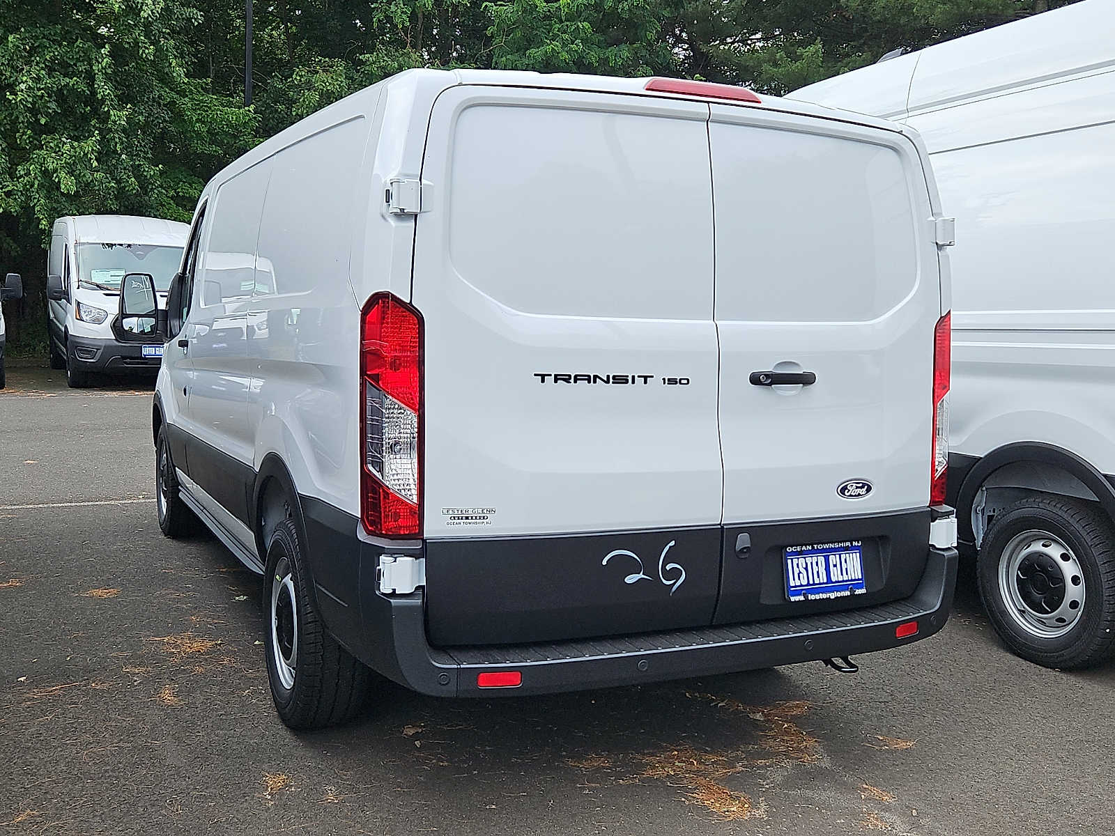 New 2026 Ford Transit-150 Cargo Base Van Low Roof Van