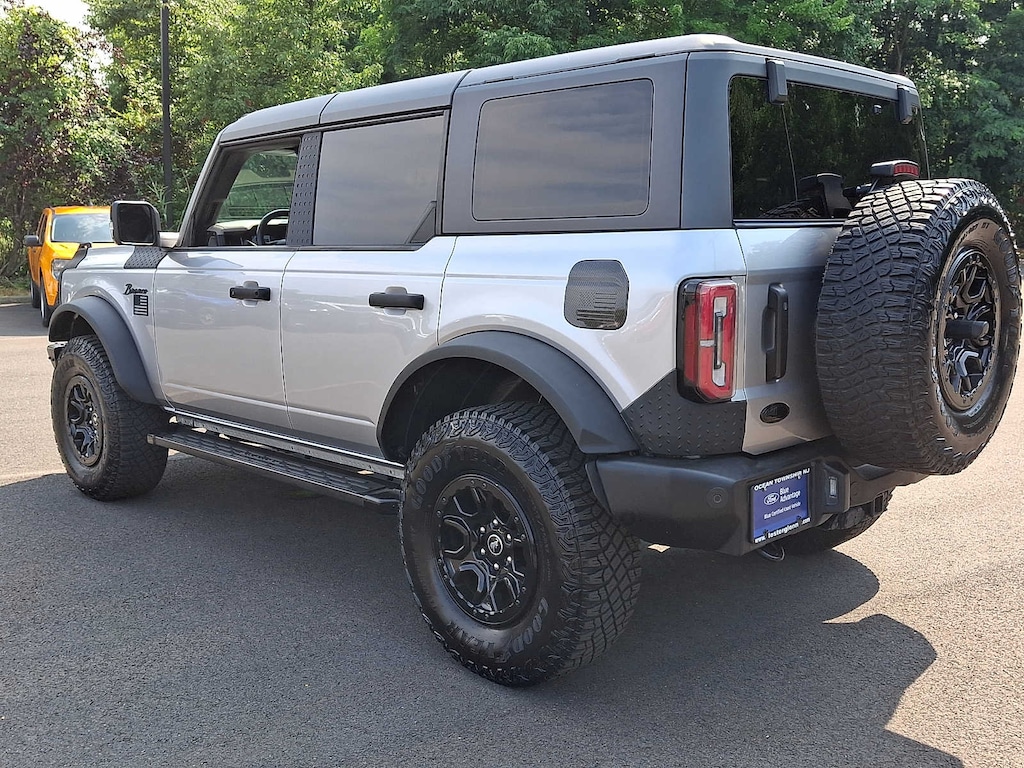 Certified 2021 Ford Bronco Wildtrak SUV